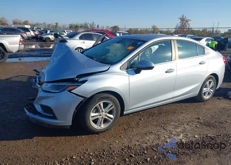 2017 Chevrolet Cruze Lt Auto from USA, damaged, VIN 1G1BE5SM5H7171071